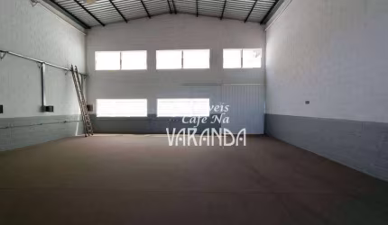 Barracão à venda, 241 m² por R$ 1.600.000,00 - Nova Espirito Santo - Valinhos/SP