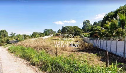 Terreno à venda, 2500 m² por R$ 600.000,00 - Dois Córregos - Valinhos/SP