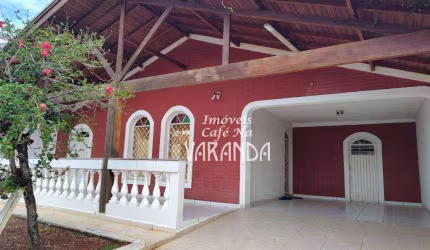 Casa com 3 dormitórios à venda, 147 m² por R$ 585.000,00 - Jardim Independência - Campinas/SP