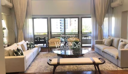 Apartamento Duplex com 4 dormitórios à venda, 670 m² por R$ 5.300.000 - Cambuí - Campinas/SP