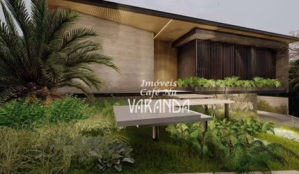Casa com 4 dormitórios à venda, 536 m² por R$ 5.250.000,00 - Condomínio Residencial Villa Lombarda - Valinhos/SP