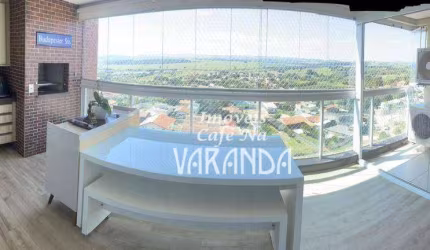 Apartamento com 4 dormitórios à venda, 137 m² por R$ 1.390.000,00 - Loteamento Alphaville Campinas - Campinas/SP