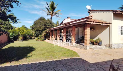 Chácara com 3 dormitórios à venda, 1000 m² por R$ 750.000,00 - Recanto dos Dourados - Campinas/SP