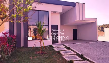 Casa com 3 dormitórios à venda, 200 m² por R$ 1.650.000 - Residencial Villa do Sol - Valinhos/SP