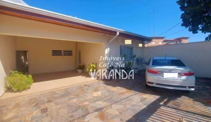 Casa com 3 quartos à venda, 151 m² por R$ 890.000 - Jardim Okita - Campinas/SP