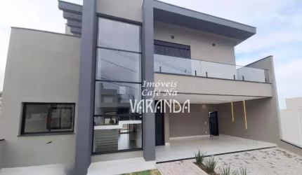 Casa com 3 dormitórios à venda, 230 m² por R$ 1.690.000 - Condomínio Vivenda das Pitangueiras - Valinhos/SP
