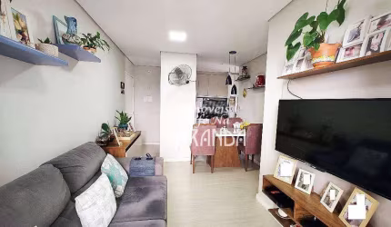 Apartamento com 3 dormitórios à venda, 53 m² por R$ 425.000,00 - Condomínio Alta Vista - Valinhos/SP