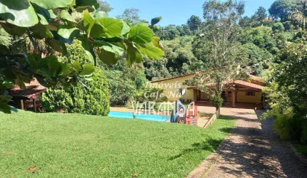 Chácara com 4 dormitórios à venda, 1400 m² por R$ 1.000.000,00 - Vale Verde - Valinhos/SP