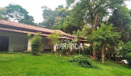 Casa com 4 dormitórios à venda, 662 m² por R$ 2.200.000,00 - Chácaras São Quirino - Campinas/SP