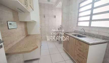 Apartamento com 2 dormitórios à venda, 60 m² por R$ 330.000,00 - Residencial Parque dos Pássaros - Valinhos/SP