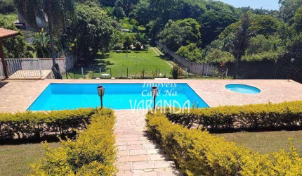 Chácara com 4 dormitórios à venda, 5000 m² por R$ 1.500.000,00 - Joapiranga - Valinhos/SP