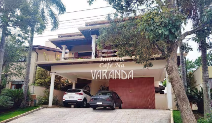 Casa com 5 dormitórios à venda, 640 m² por R$ 2.200.000,00 - Condomínio Green Boulevard - Valinhos/SP