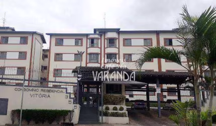 Apartamento com 3 dormitórios à venda, 67 m² por R$ 310.000,00 - Jardim García - Campinas/SP