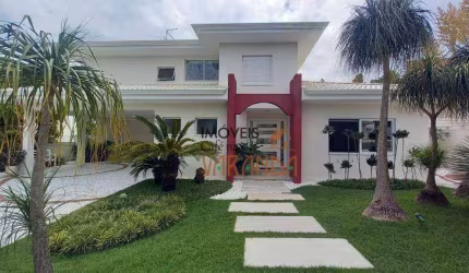 Casa à venda, 582 m² por R$ 5.200.000,00 - Condomínio Village Visconde de Itamaracá  - Valinhos/SP