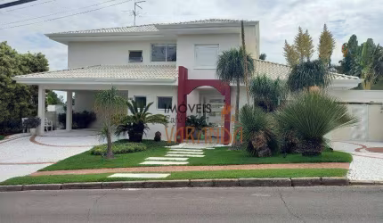 Casa com 5 dormitórios à venda, 582 m² por R$ 5.200.000,00 - Condomínio Village Visconde de Itamaracá  - Valinhos/SP