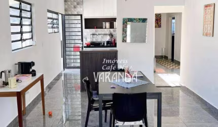 Casa com 3 dormitórios à venda, 192 m² por R$ 780.000 - Vila Nogueira - Campinas/SP