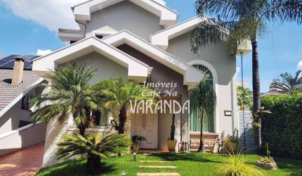 Casa com 3 dormitórios à venda, 271 m² por R$ 2.180.000,00 - Condomínio Residencial Morada das Nascentes - Valinhos/SP