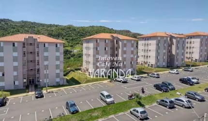 Apartamento com 2 dormitórios à venda, 43 m² por R$ 240.000,00 - Frutal - Valinhos/SP