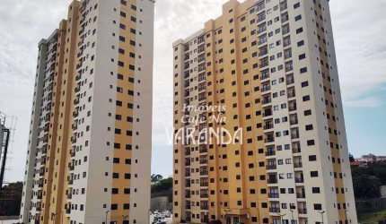 Apartamento com 2 dormitórios à venda, 48 m² por R$ 372.000,00 - Residencial Valença - Valinhos/SP