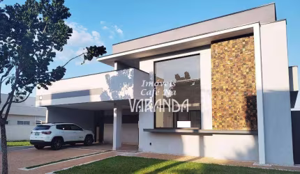 Casa com 3 dormitórios à venda, 203 m² por R$ 1.890.000,00 - Condomínio Villa Bella Siena - Paulínia/SP