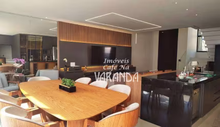 Casa com 3 dormitórios à venda, 239 m² por R$ 1.990.000,00 - Condomínio Villa do Sol - Valinhos/SP