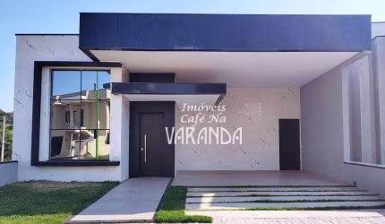 Casa com 3 dormitórios à venda, 208 m² por R$ 1.750.000 - Condomínio Mont’Alcino - Valinhos/SP