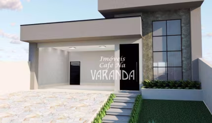 Casa com 3 dormitórios à venda, 209 m² por R$ 1.650.000,00 - Condomínio Residencial Flor da Serra  - Valinhos/SP