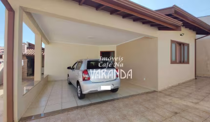 Casa com 3 dormitórios à venda, 172 m² por R$ 925.000,00 - Jardim das Palmeiras - Valinhos/SP