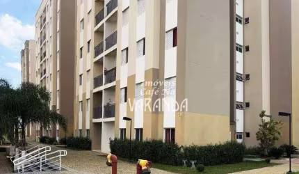 Apartamento com 2 dormitórios à venda, 67 m² por R$ 310.000,00 - Condomínio Residencial Viva Vista Solar - Sumaré/SP