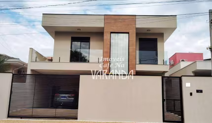 Casa com 3 dormitórios à venda, 201 m² por R$ 1.395.000,00 - Vila Capuava - Valinhos/SP