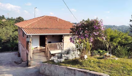 Chácara com 2 dormitórios à venda, 1500 m² por R$ 775.000,00 - Chácaras São Bento - Valinhos/SP