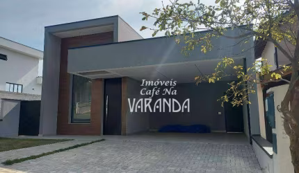 Casa com 3 dormitórios à venda, 225 m² por R$ 1.790.000,00 - Condomínio Vita Verdi - Valinhos/SP