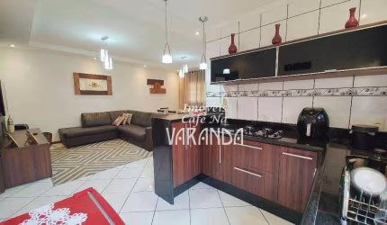 Casa com 2 dormitórios à venda, 134 m² por R$ 740.000 - Jardim Alto da Boa Vista - Valinhos/SP