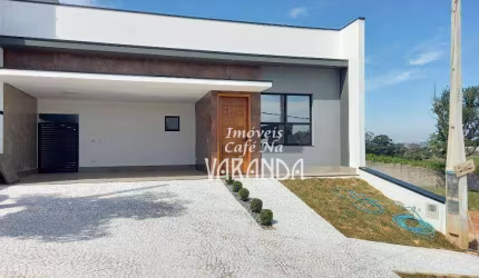 Casa com 3 dormitórios à venda, 181 m² por R$ 1.390.000,00 - Condomínio Bosque da Mata - Valinhos/SP