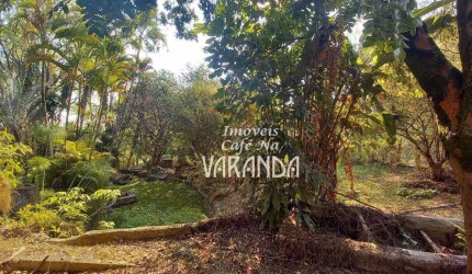 UM VERDE EXUBERANTE...COM LAGO ARTIFICIAL...!