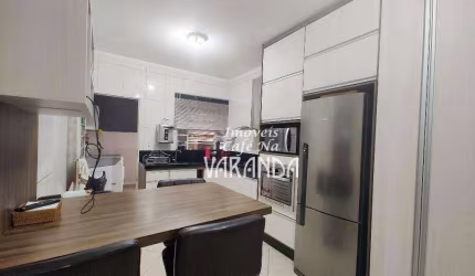 Casa com 3 dormitórios à venda, 114 m² por R$ 600.000,00 - Loteamento Residencial Água Nova - Valinhos/SP