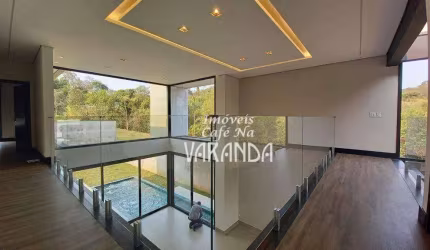 Casa com 3 dormitórios à venda, 330 m² por R$ 4.500.000,00 - Condomínio Reserva do Itamaracá - Valinhos/SP