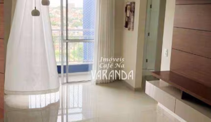 Apartamento com 2 dormitórios à venda, 53 m² por R$ 380.000,00 - Ortizes - Valinhos/SP