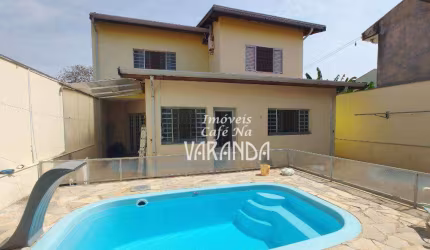 Casa com 3 dormitórios à venda, 248 m² por R$ 899.000,00 - Residencial Santa Maria - Valinhos/SP