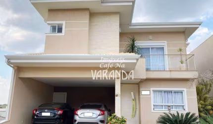 Casa com 3 dormitórios à venda, 331 m² por R$ 1.860.000,00 - Condomínio Portal do Jequitibá - Valinhos/SP
