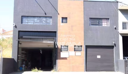 Barracão à venda, 547 m² por R$ 1.650.000 - Jardim Itapuã - Valinhos/SP