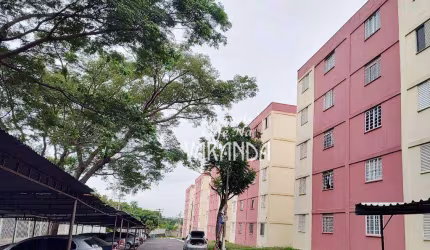 Apartamento com 2 dormitórios à venda, 50 m² por R$ 168.000 - Parque Residencial Vila União - Campinas/SP