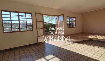 TÉRREA....TRÊS DORMITÓRIOS!