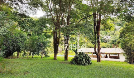 Chácara com 2 dormitórios à venda, 4457 m² por R$ 1.280.000,00 - Caixa D'água - Vinhedo/SP