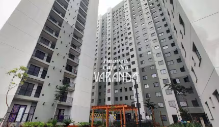 Apartamento com 2 dormitórios à venda, 42 m² por R$ 270.000 - Jardim Ipaussurama - Campinas/SP