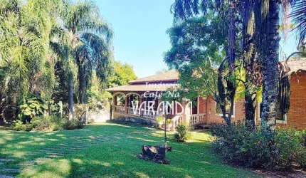 Chácara com 5 dormitórios à venda, 4173 m² por R$ 2.000.000 - Parque Valinhos - Valinhos/SP