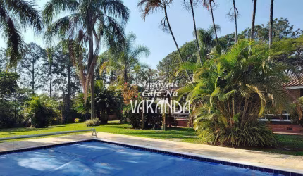 Chácara com 4 dormitórios à venda, 10060 m² por R$ 7.000.000,00 - Joapiranga - Valinhos/SP