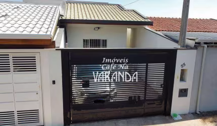 Casa com 4 dormitórios à venda, 115 m² por R$ 670.000 - Jardim Anton Von Zuben - Campinas/SP
