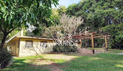 Chácara com 1 dormitório à venda, 2434 m² por R$ 2.000.000 - Clube de Campo Valinhos - Valinhos/SP