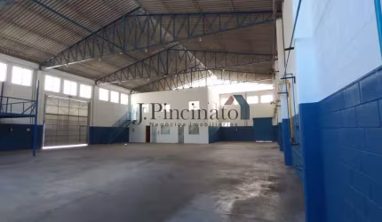 Galpão Industrial Locação Olaria Parque Empresarial Várzea Paulista - SP